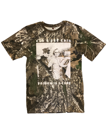 SM CAMO GEORGE JONES FAN TEE