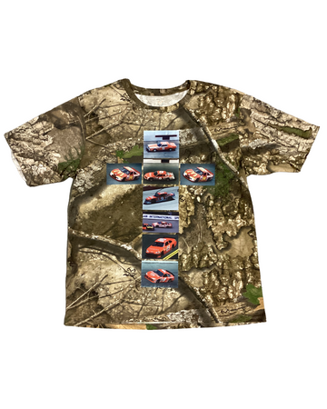 D-VILLE BILL CAMO CROSS XL