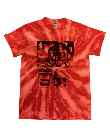 SM #01 LES RALLIZES DENUDES FAN TEE RED