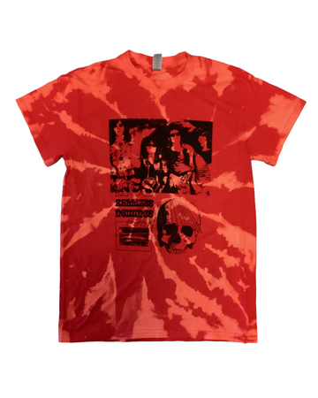 SM #02 LES RALLIZES DENUDES FAN TEE RED