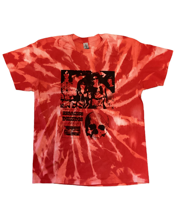 M #03 LES RALLIZES DENUDES FAN TEE RED