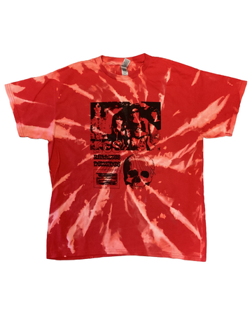 LG #04 LES RALLIZES DENUDES FAN TEE RED