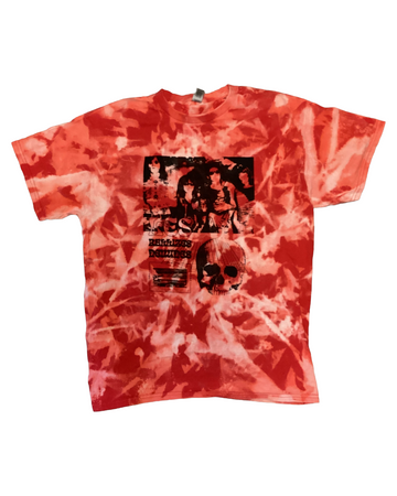 LG #05 LES RALLIZES DENUDES FAN TEE RED