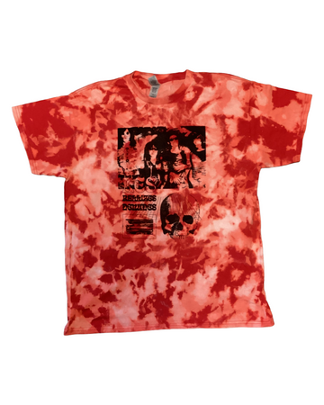 LG #06 LES RALLIZES DENUDES FAN TEE RED