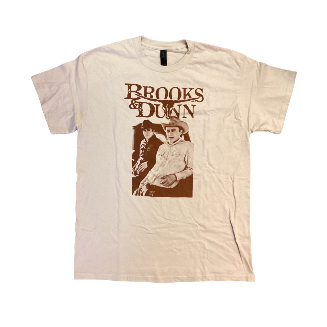 BBM Brooks N Dunn Fan Tee