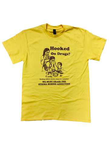 HOOKED ON DRUGS