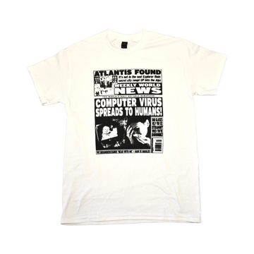 WEEKLY WORLD NEWS FAN TEE