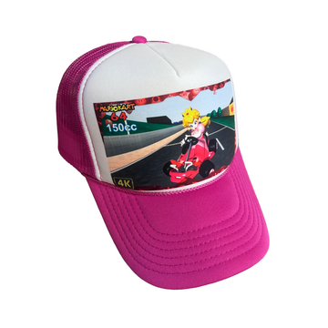 Princess Peach Trucker