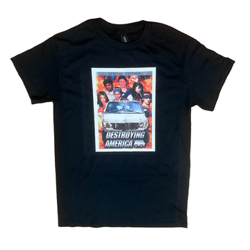 Destroying America Fan Tee