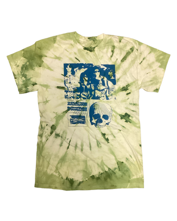 LG #03 LES RALLIZES DENUDES FAN TEE GREEN