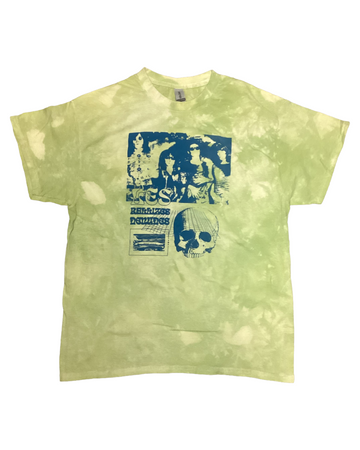 LG #02 LES RALLIZES DENUDES FAN TEE GREEN