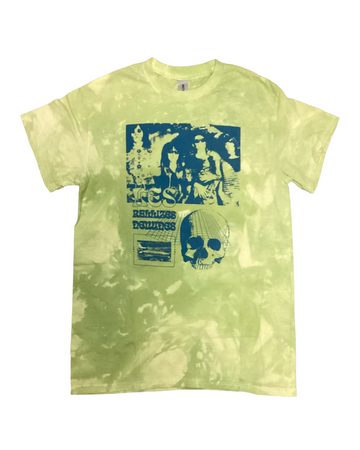 SM #01 LES RALLIZES DENUDES FAN TEE GREEN